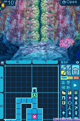 Etrian Odyssey III - The Drowned City (USA) screen shot game playing